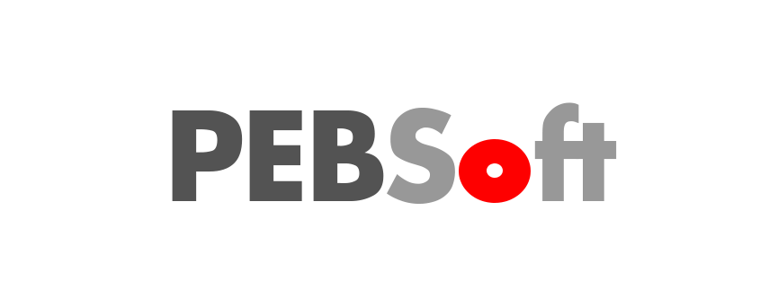 peb soft logo